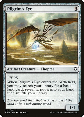 Image for Pilgrim's Eye (210) [Commander Anthology Volume II]
