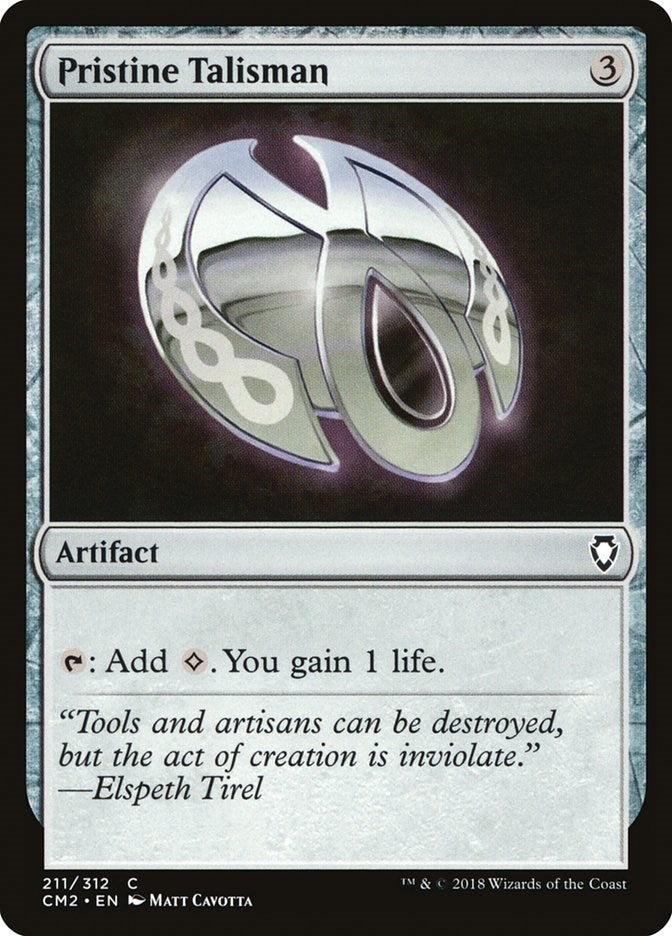 Image for Pristine Talisman (211) [Commander Anthology Volume II]