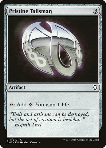 Image for Pristine Talisman (211) [Commander Anthology Volume II]