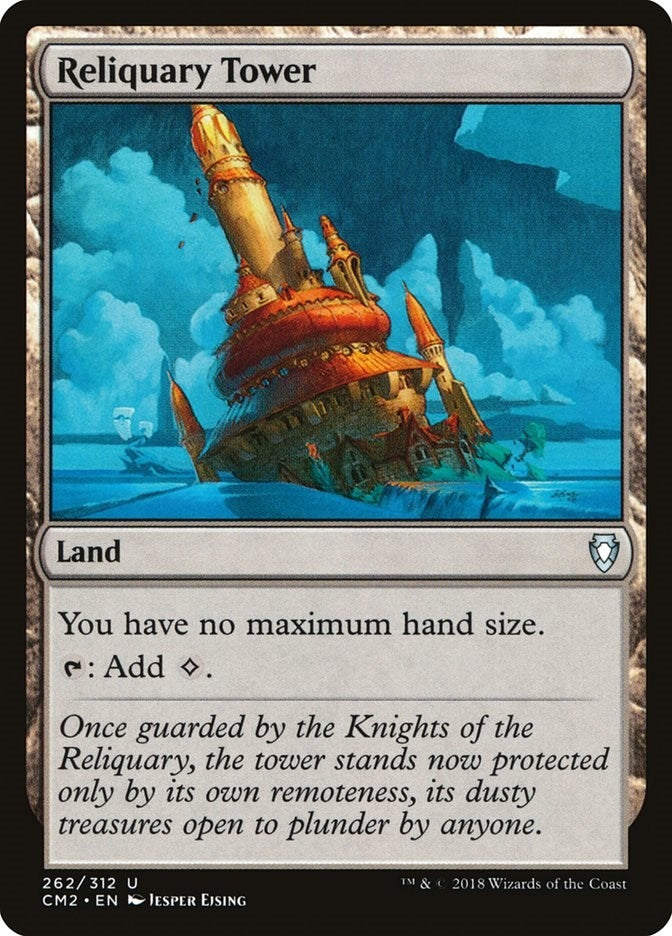 Image for Reliquary Tower (262) [Commander Anthology Volume II]