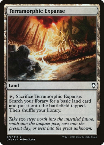 Image for Terramorphic Expanse (273) [Commander Anthology Volume II]