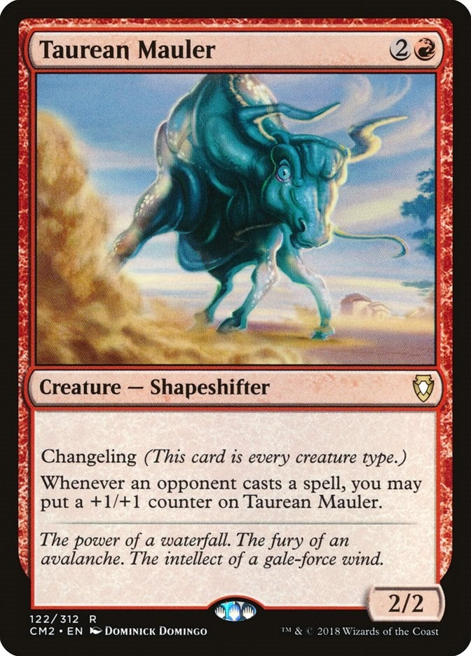 Image for Taurean Mauler (122) [Commander Anthology Volume II]