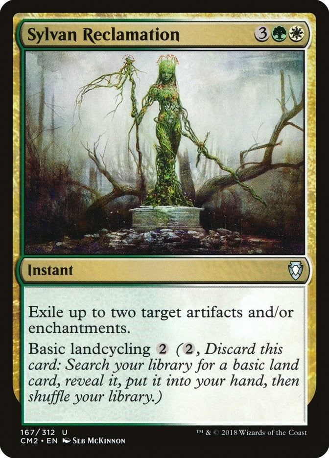 Image for Sylvan Reclamation (167) [Commander Anthology Volume II]