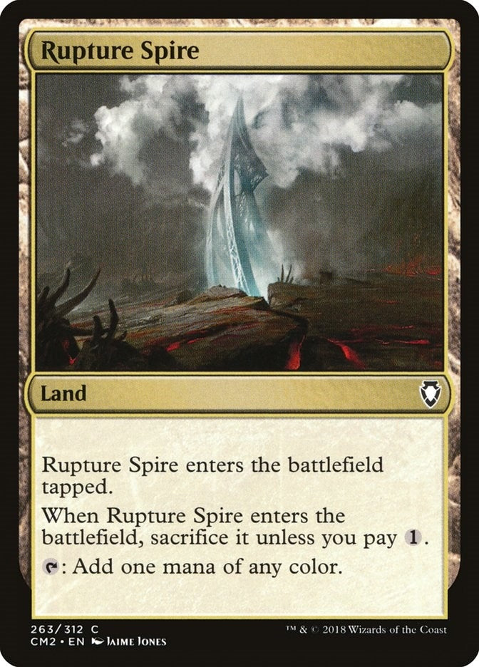 Image for Rupture Spire (263) [Commander Anthology Volume II]