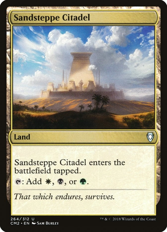 Image for Sandsteppe Citadel (264) [Commander Anthology Volume II]