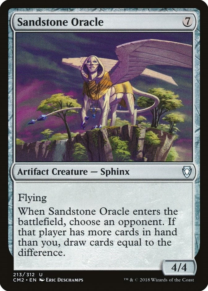 Image for Sandstone Oracle (213) [Commander Anthology Volume II]