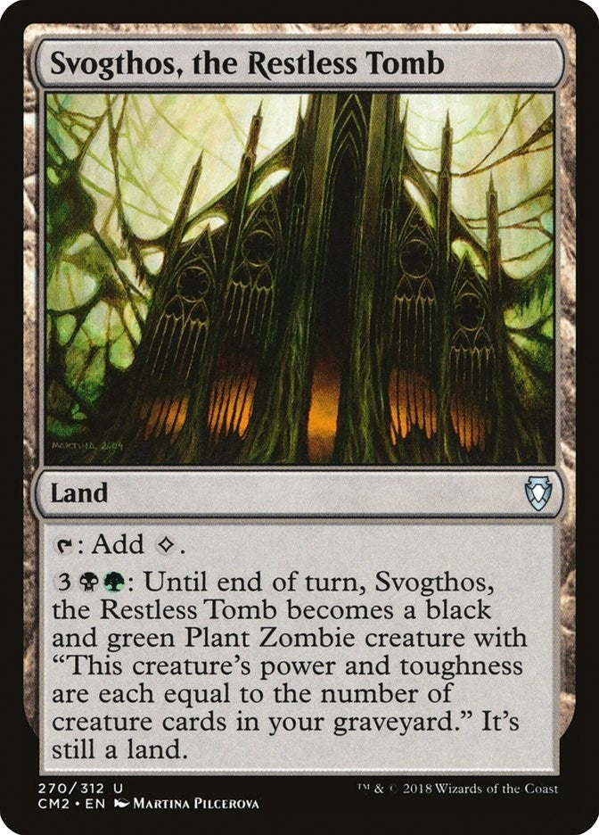 Image for Svogthos, the Restless Tomb (270) [Commander Anthology Volume II]