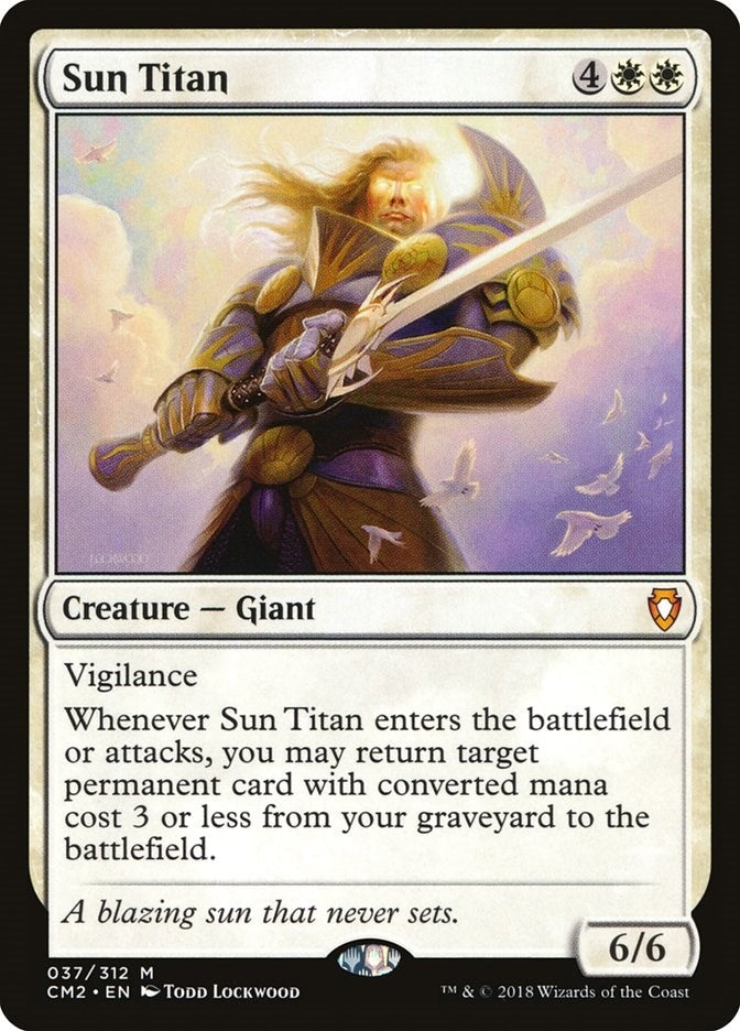 Image for Sun Titan (37) [Commander Anthology Volume II]