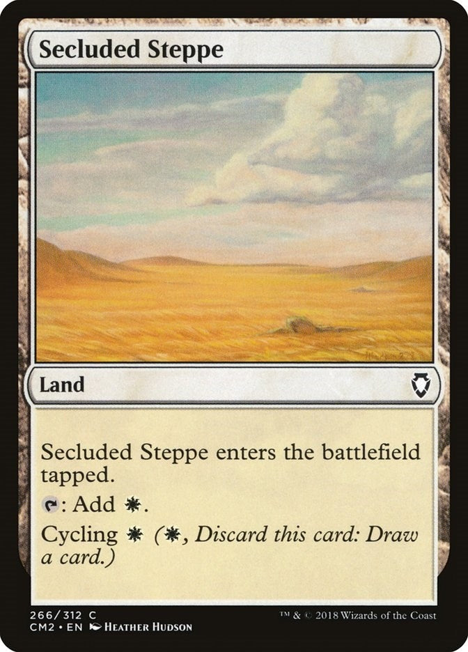 Image for Secluded Steppe (266) [Commander Anthology Volume II]