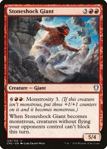 Image for Stoneshock Giant (120) [Commander Anthology Volume II]