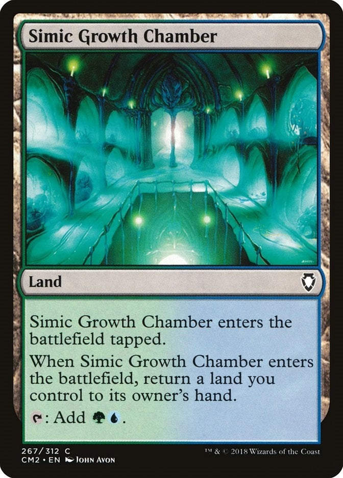 Image for Simic Growth Chamber (267) [Commander Anthology Volume II]