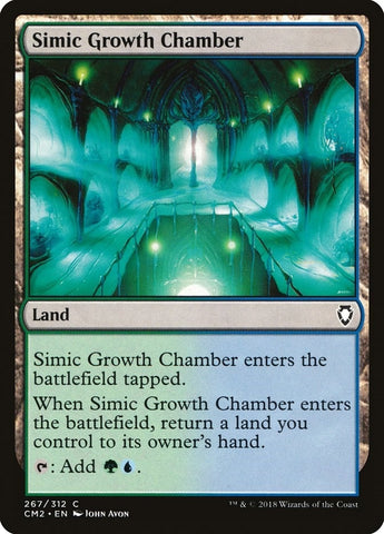 Image for Simic Growth Chamber (267) [Commander Anthology Volume II]