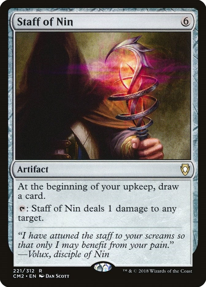 Image for Staff of Nin (221) [Commander Anthology Volume II]