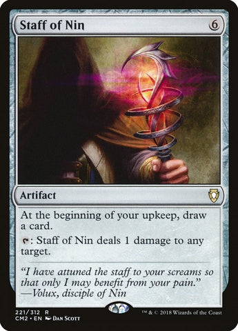 Image for Staff of Nin (221) [Commander Anthology Volume II]