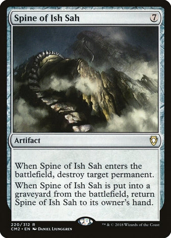 Image for Spine of Ish Sah (220) [Commander Anthology Volume II]