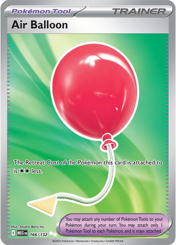 Air Balloon (166/132) (ME01: Mega Evolution)