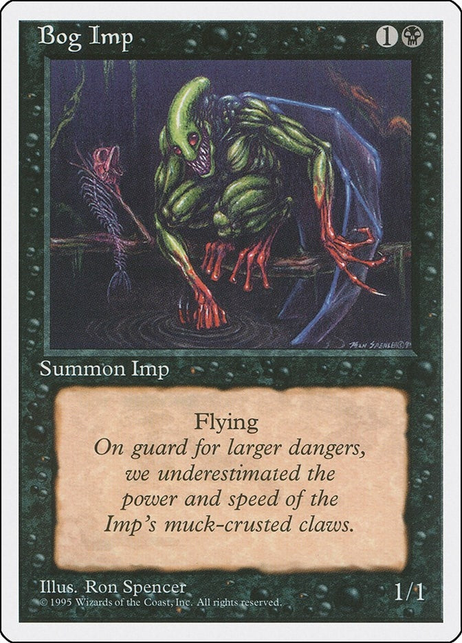 Image for Bog Imp [Fourth Edition]
