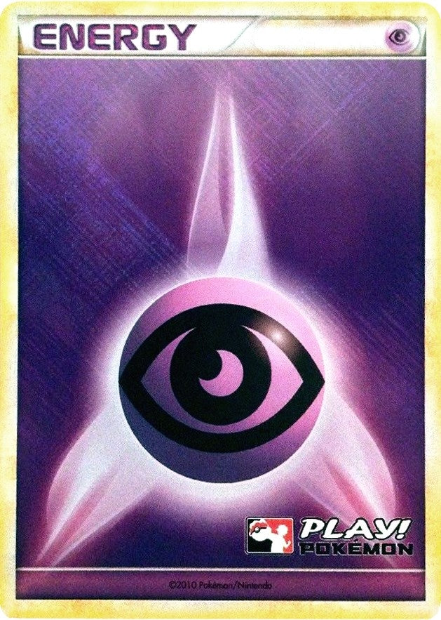 Image for Psychic Energy (2010 Play! Pokemon) [League & Championship Cards]