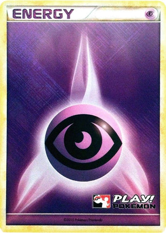 Image for Psychic Energy (2010 Play! Pokemon) [League & Championship Cards]
