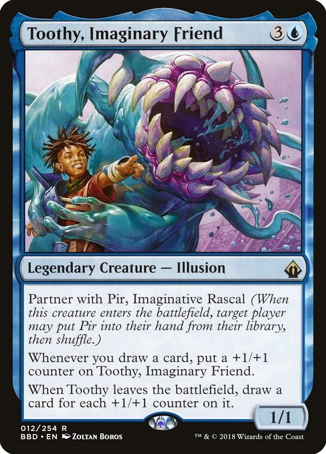 Image for Toothy, Imaginary Friend (12) [Battlebond]