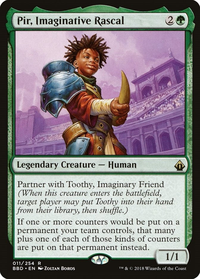 Image for Pir, Imaginative Rascal (11) [Battlebond]