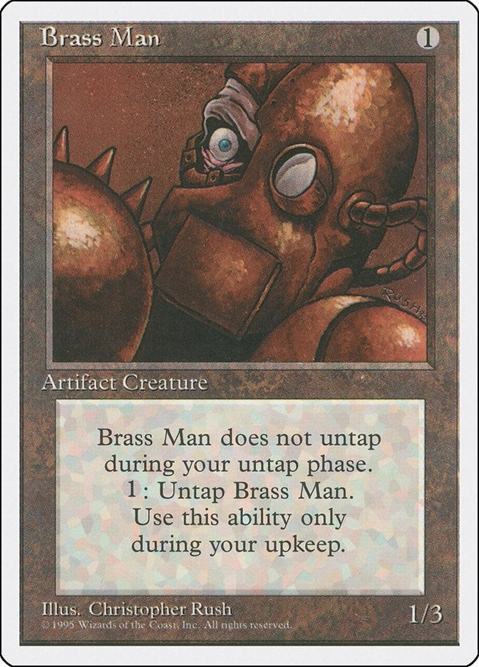 Image for Brass Man [Fourth Edition]