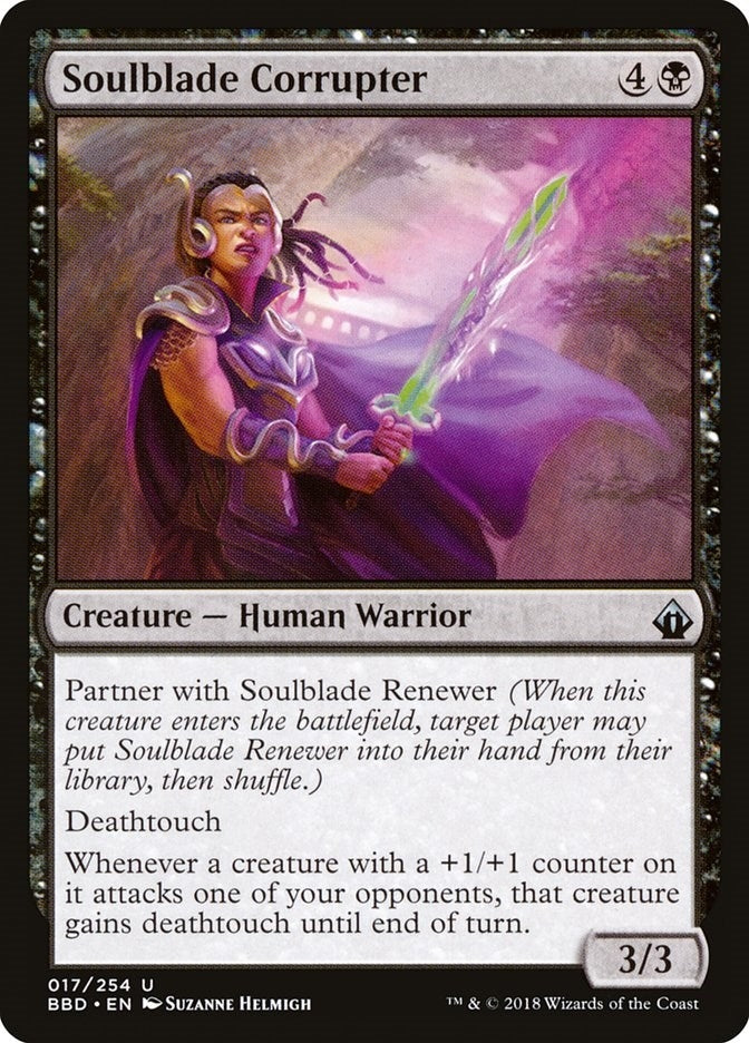 Image for Soulblade Corrupter (17) [Battlebond]
