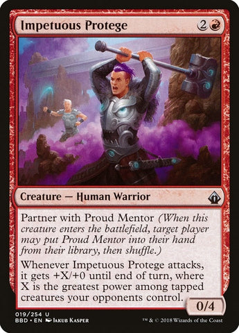 Image for Impetuous Protege (19) [Battlebond]