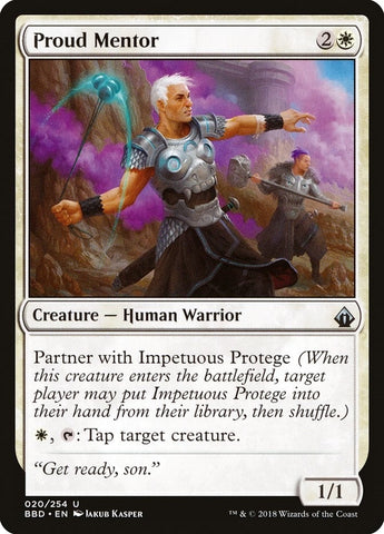 Image for Proud Mentor (20) [Battlebond]