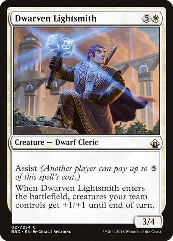 Image for Dwarven Lightsmith (27) [Battlebond]