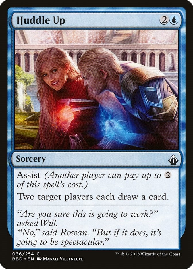 Image for Huddle Up (36) [Battlebond]