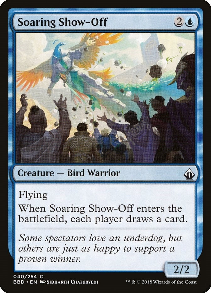 Image for Soaring Show-Off (40) [Battlebond]