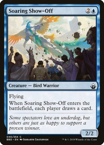 Image for Soaring Show-Off (40) [Battlebond]