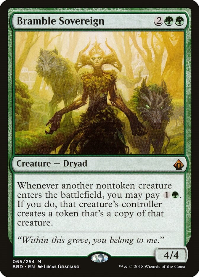 Image for Bramble Sovereign (65) [Battlebond]