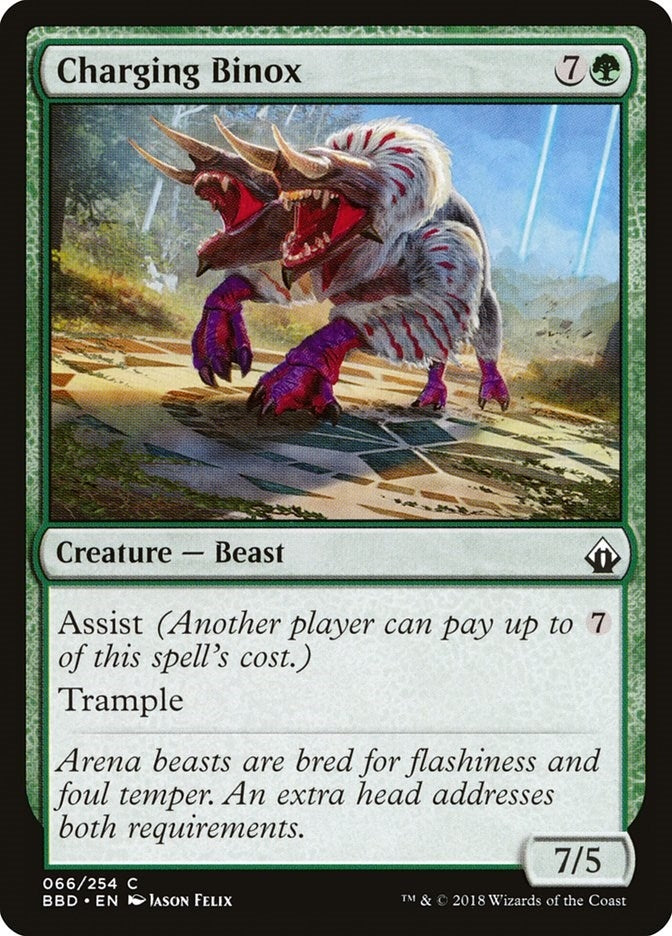 Image for Charging Binox (66) [Battlebond]
