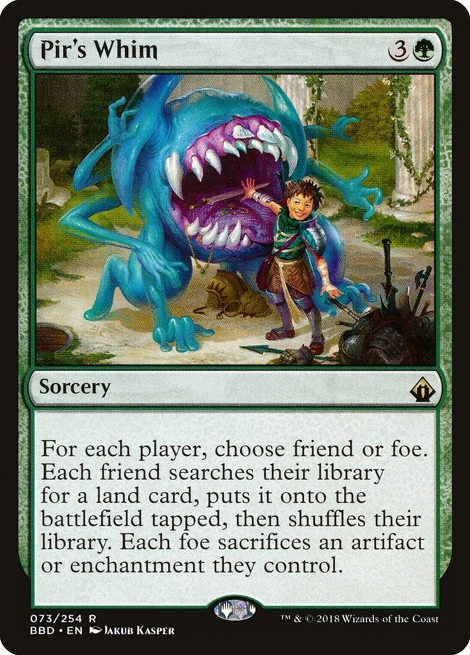 Image for Pir's Whim (73) [Battlebond]
