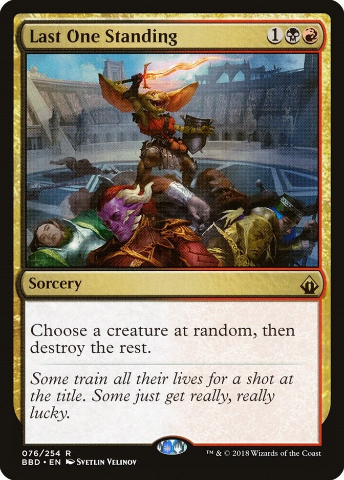 Image for Last One Standing (76) [Battlebond]
