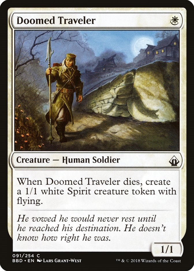 Image for Doomed Traveler (91) [Battlebond]