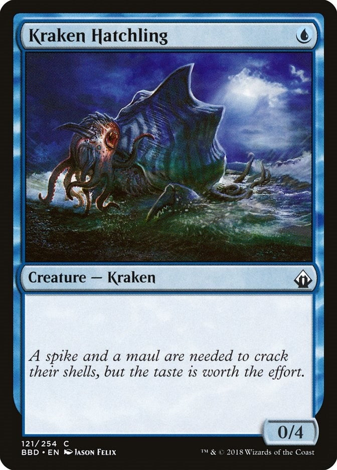 Image for Kraken Hatchling (121) [Battlebond]