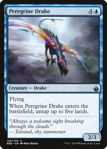 Image for Peregrine Drake (128) [Battlebond]