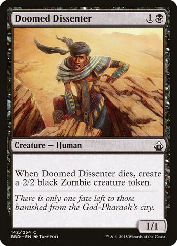 Image for Doomed Dissenter (142) [Battlebond]