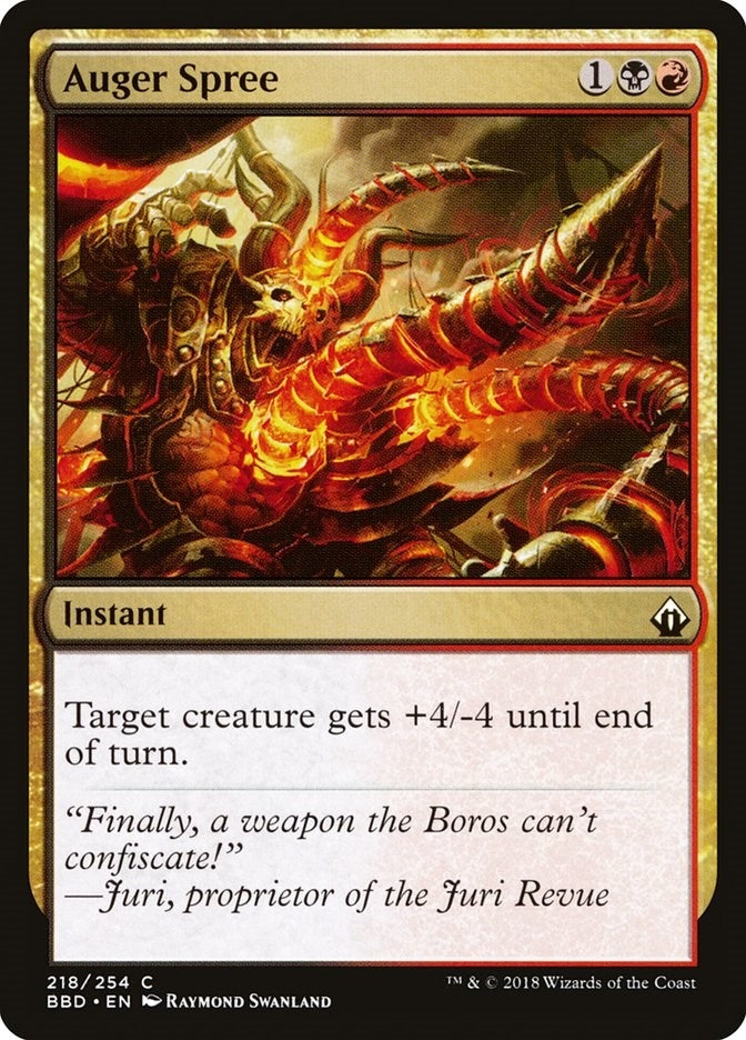 Image for Auger Spree (218) [Battlebond]