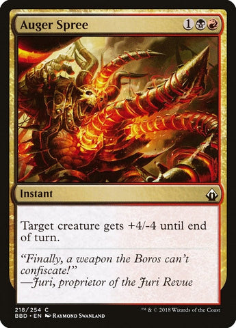 Image for Auger Spree (218) [Battlebond]