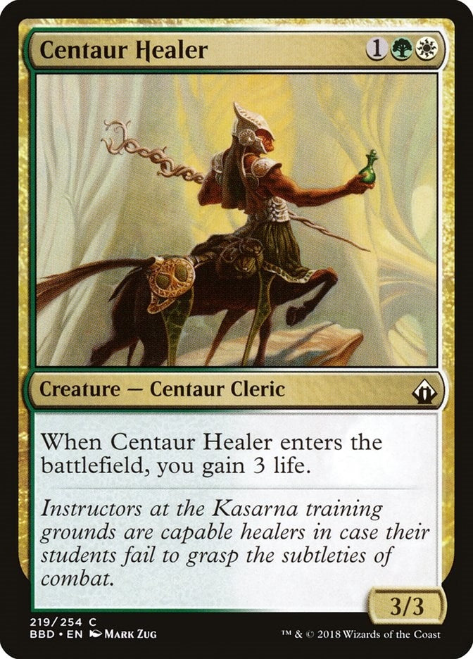 Image for Centaur Healer (219) [Battlebond]