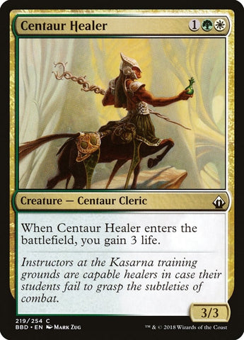 Image for Centaur Healer (219) [Battlebond]