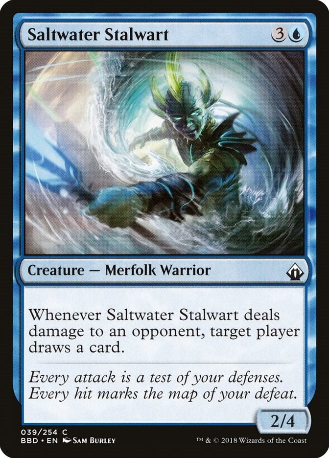 Image for Saltwater Stalwart (39) [Battlebond]