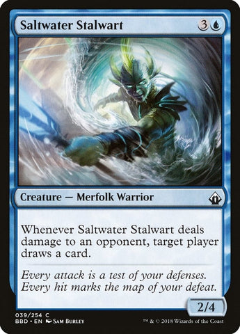 Image for Saltwater Stalwart (39) [Battlebond]