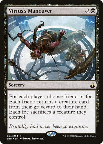 Image for Virtus's Maneuver (54) [Battlebond]