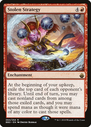 Image for Stolen Strategy (64) [Battlebond]