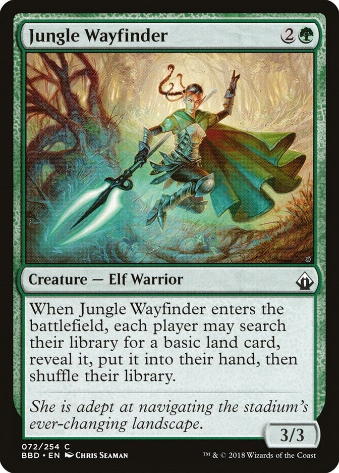 Image for Jungle Wayfinder (72) [Battlebond]